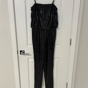 Sequence black jumpsuit